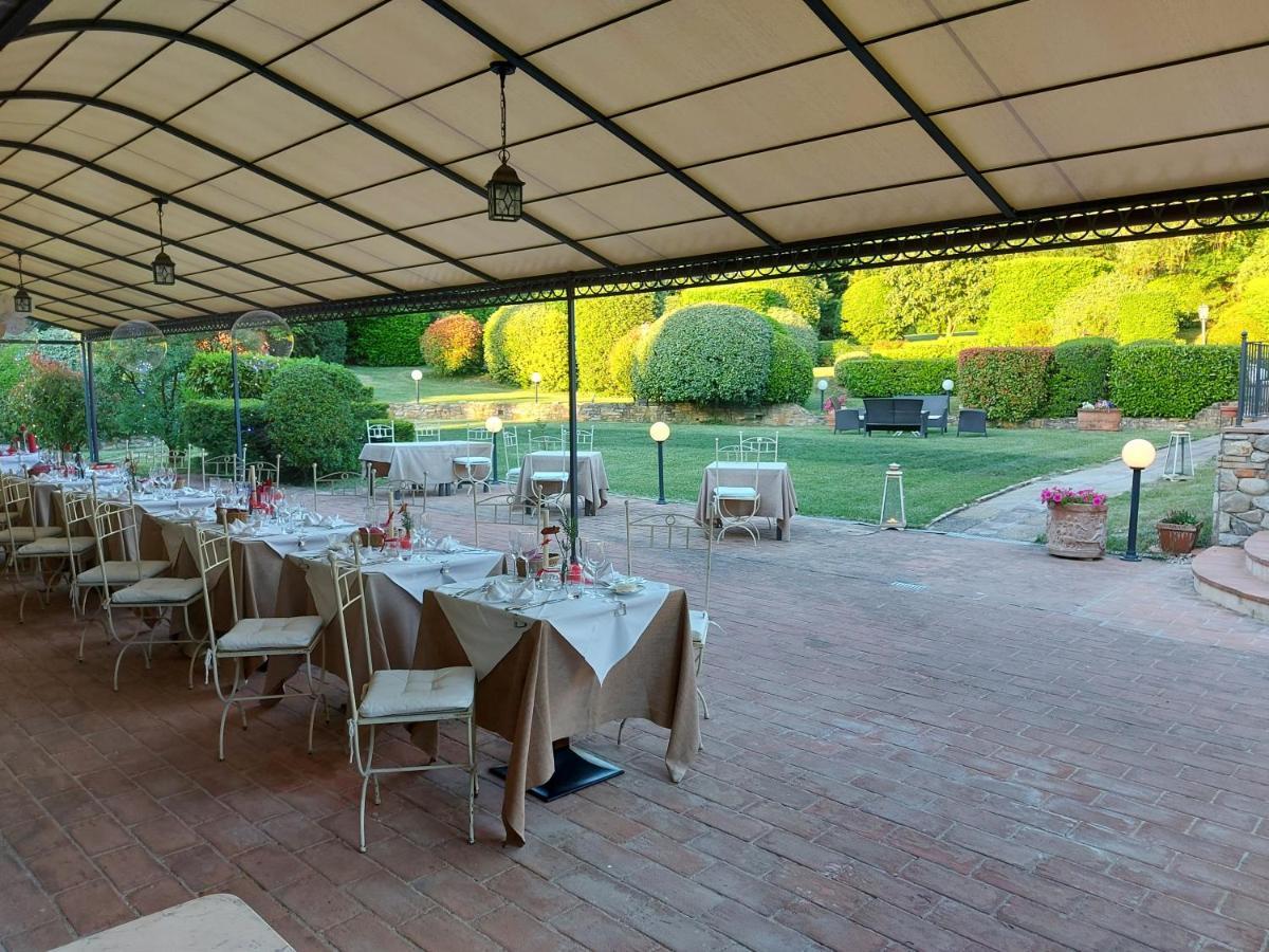 أمبيرتيدي Country Hotel Poggiomanente المظهر الخارجي الصورة