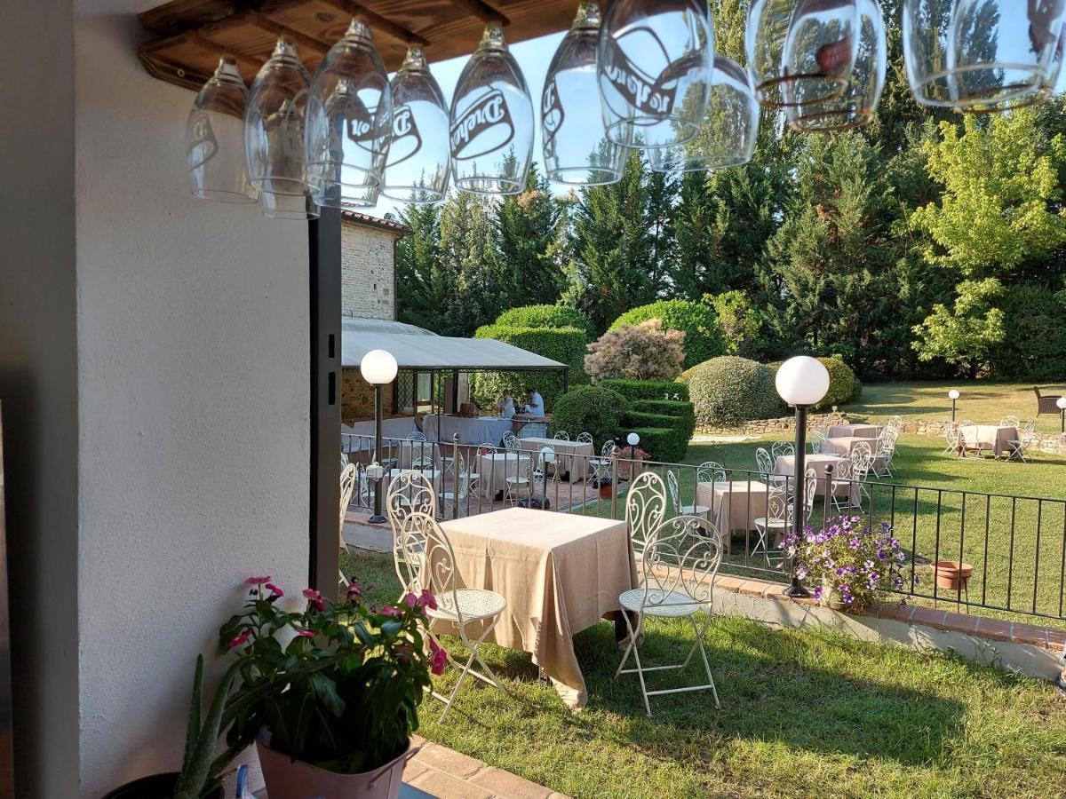 أمبيرتيدي Country Hotel Poggiomanente المظهر الخارجي الصورة