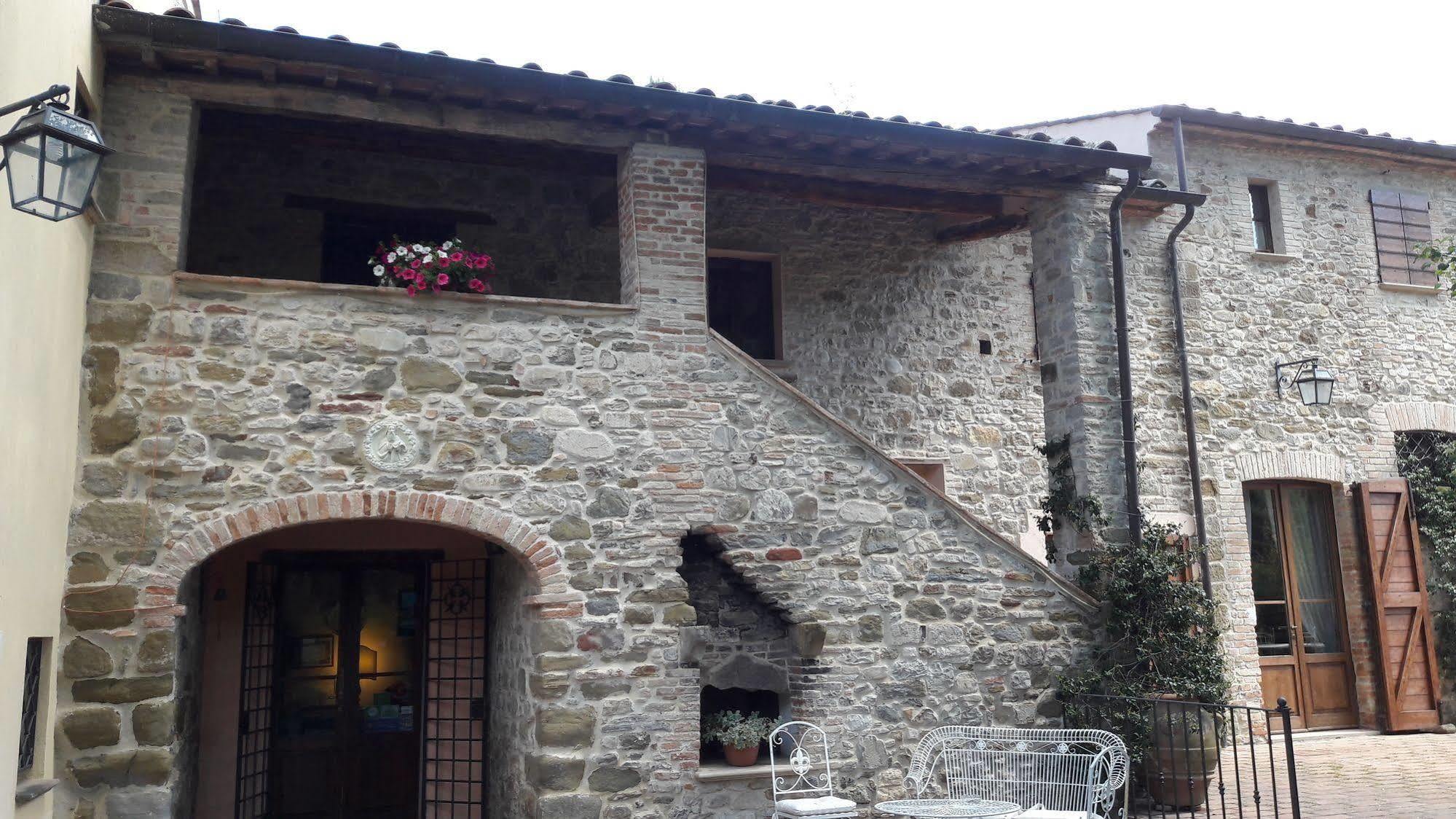 أمبيرتيدي Country Hotel Poggiomanente المظهر الخارجي الصورة