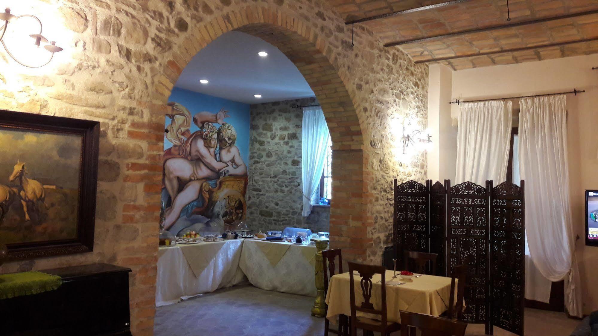 أمبيرتيدي Country Hotel Poggiomanente المظهر الخارجي الصورة