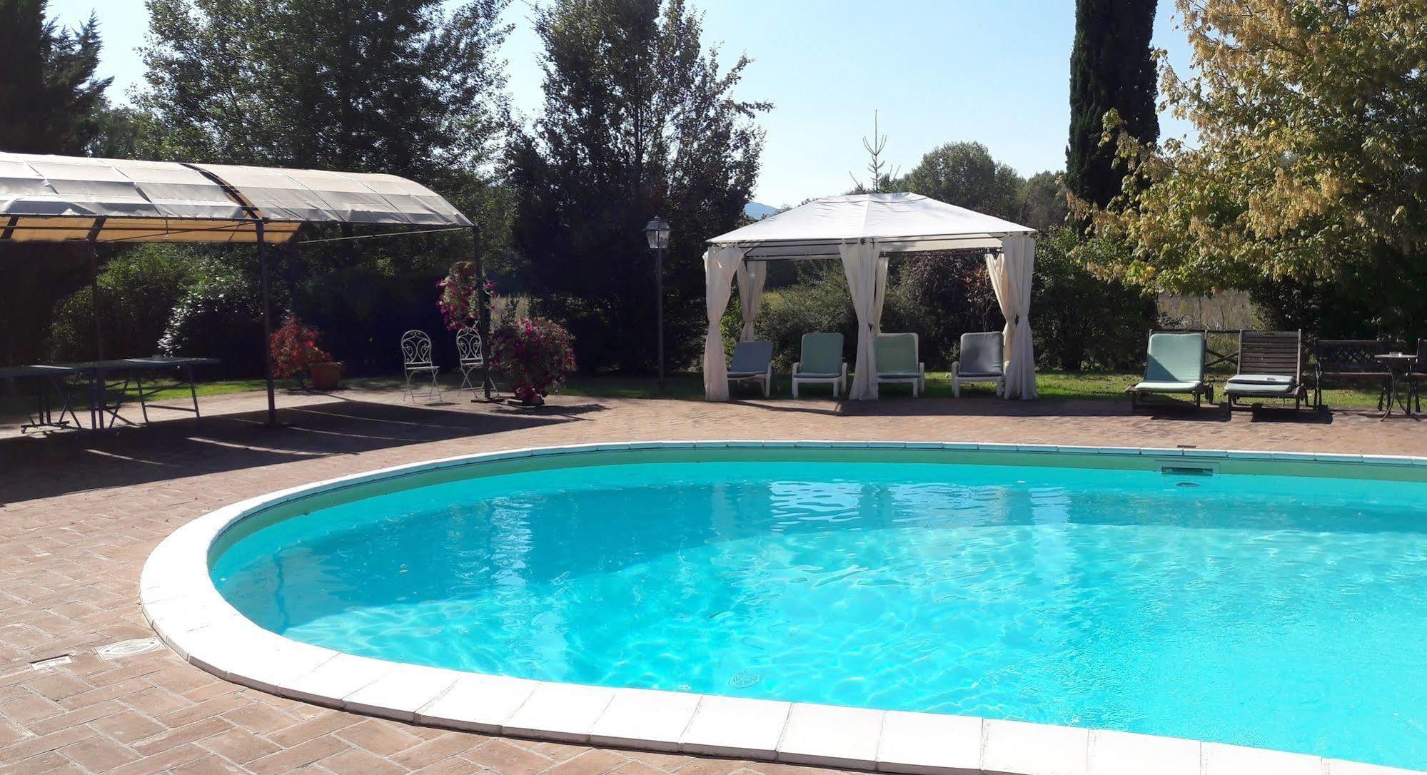 أمبيرتيدي Country Hotel Poggiomanente المظهر الخارجي الصورة